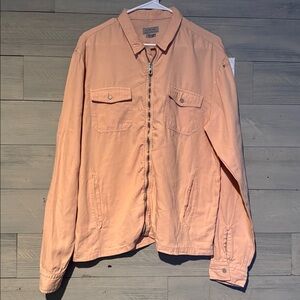 Peach‎ Jacket by Banana Republic
